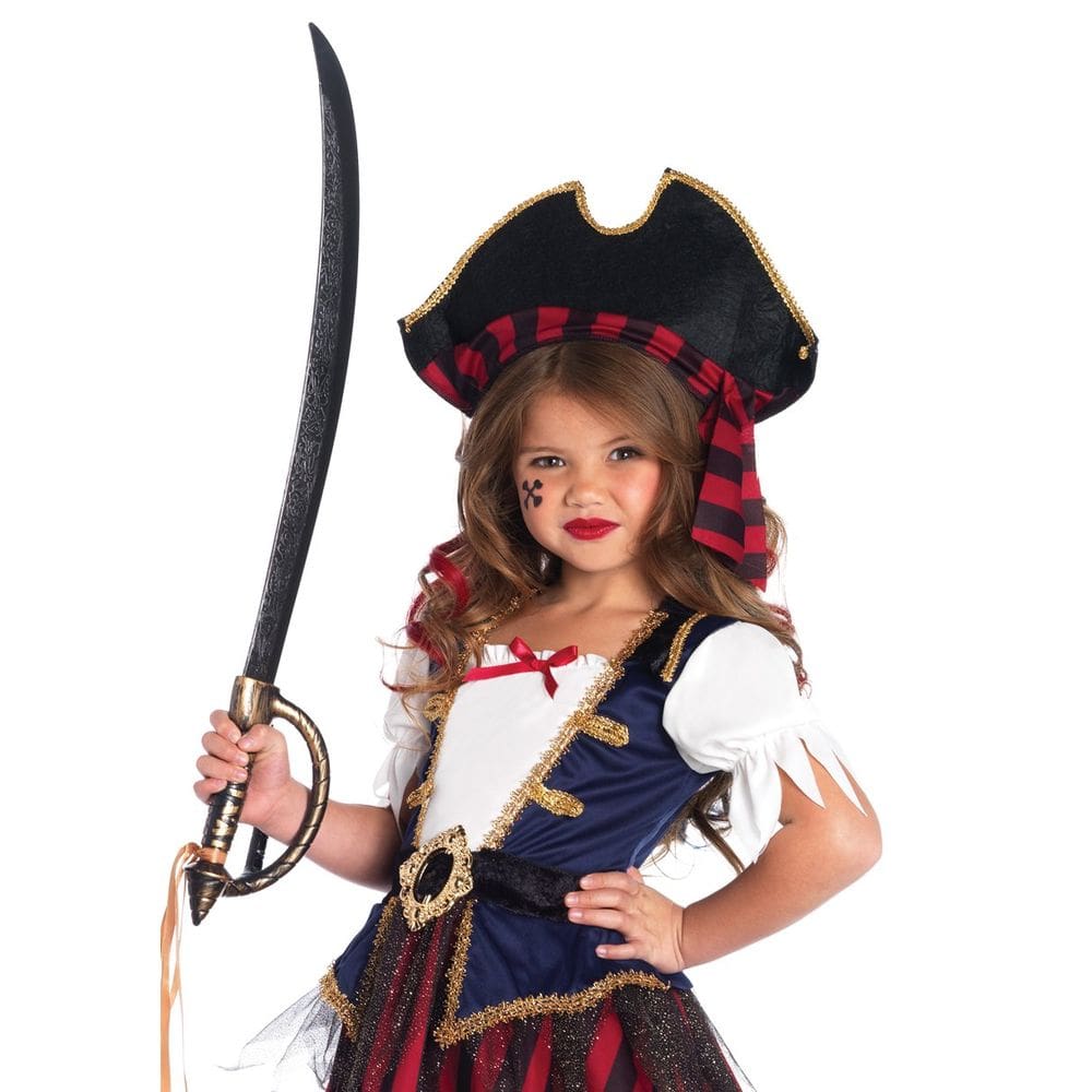 Fantasia Leg Avenue Enchanted Caribbean Pirate Girl 7-10 Anos