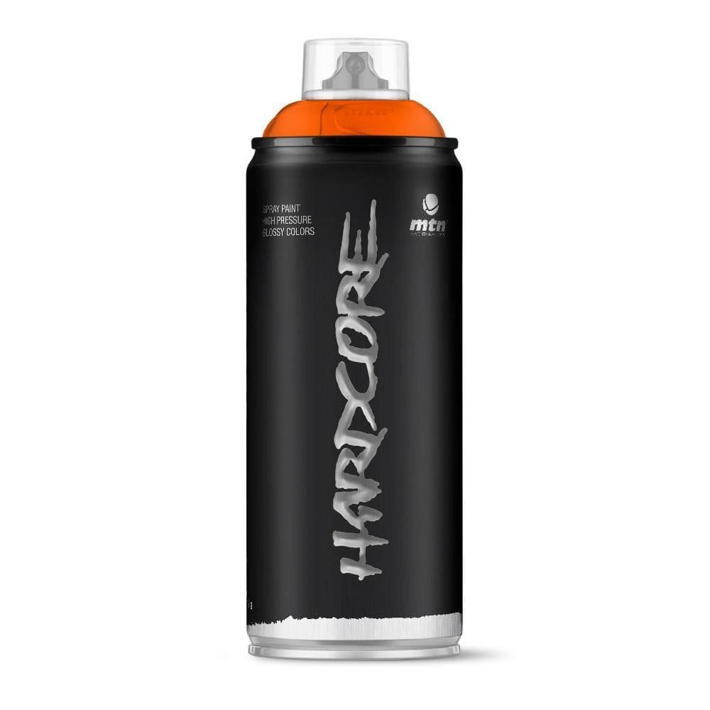 Tinta spray Montana Colors MTN Hardcore RV2004 Laranja