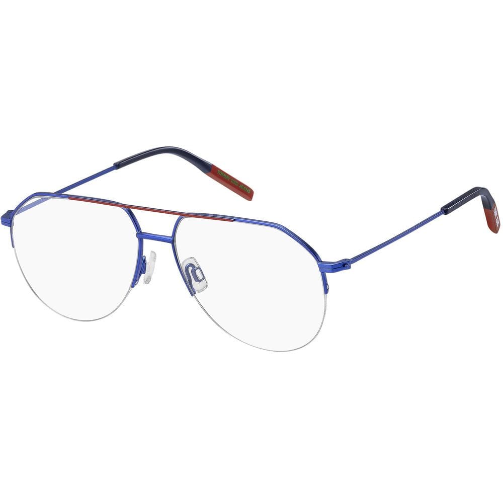 Armação de óculos Tommy Jeans TJ 0013 azul fosco unissex