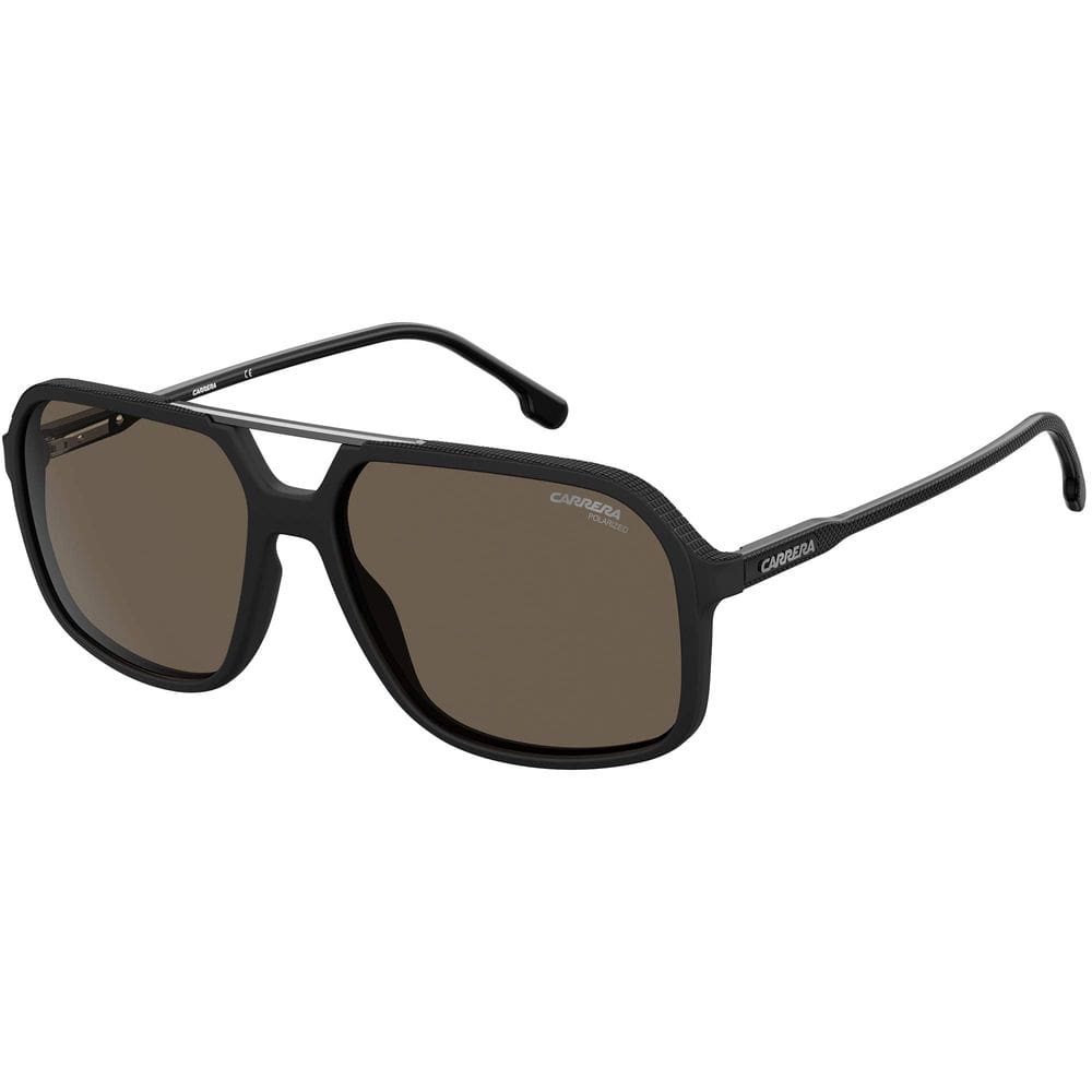 Óculos de sol Carrera 229/S Preto/Bronze Polarizado Unisex 59mm