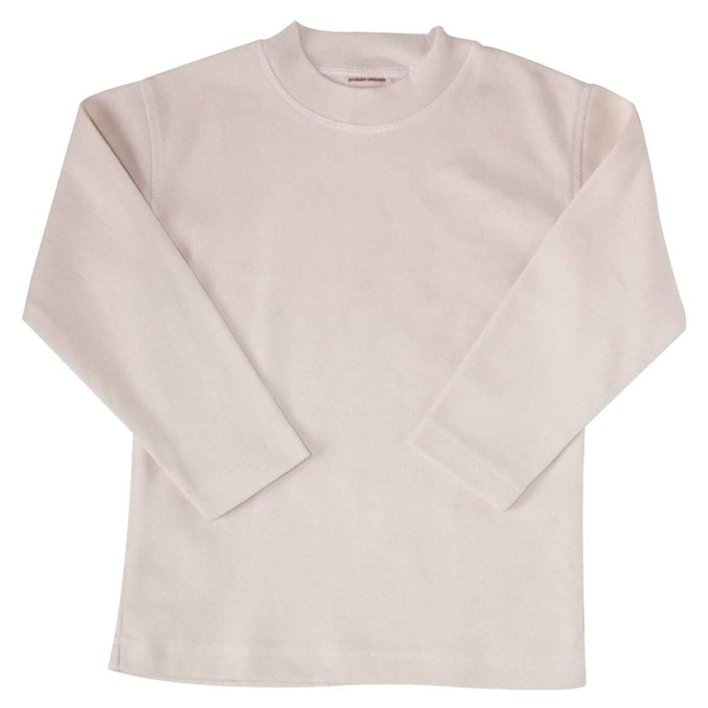 Camiseta de algodão orgânico de manga comprida da cabeça aos pés para corpo saudável