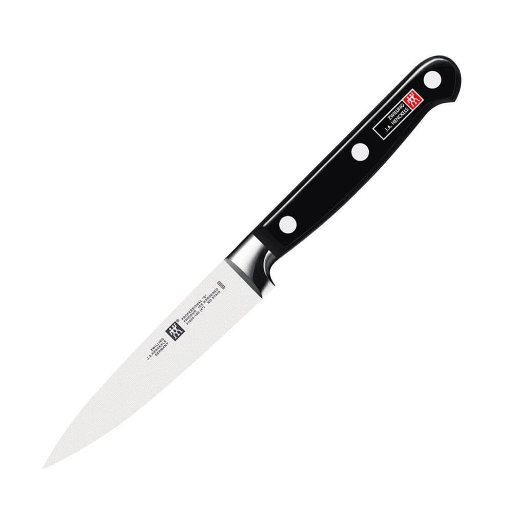 Faca de descascar Zwilling 31020-101-0 Prata/Preto 10cm