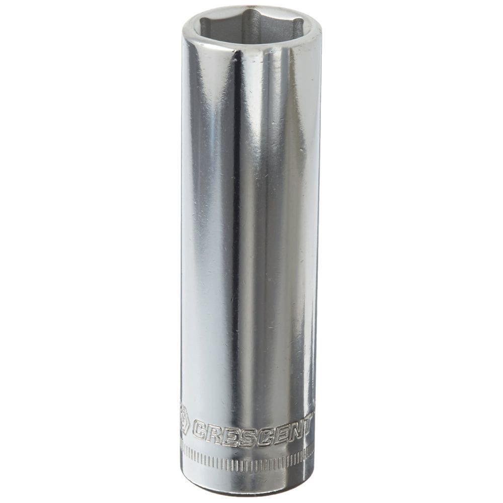 Soquete Crescent 1/2” Drive, 6 pontos de profundidade, 17 mm