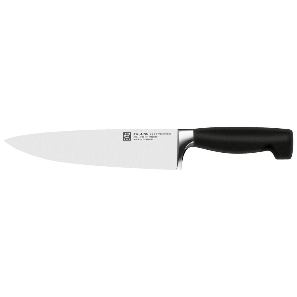 Faca do Chef Zwilling 31071-201-0 Prata/Preto 20cm