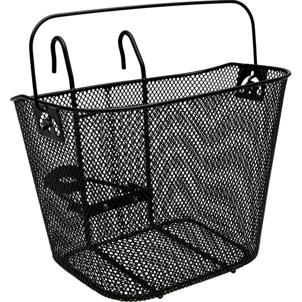 Cesto frontal Bell Tote 510 com alça, preta