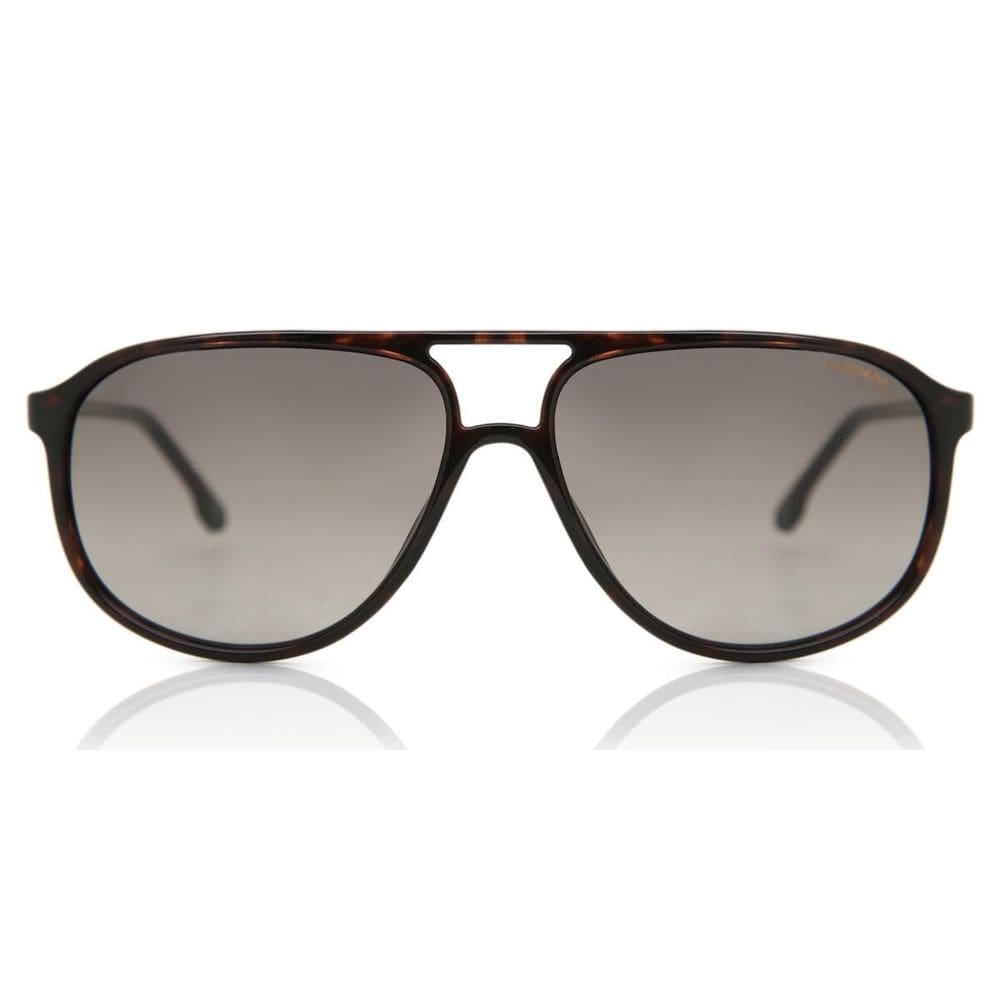 Óculos de sol Carrera 257/S 086/HA Dark Havana Polyamide Masculinos