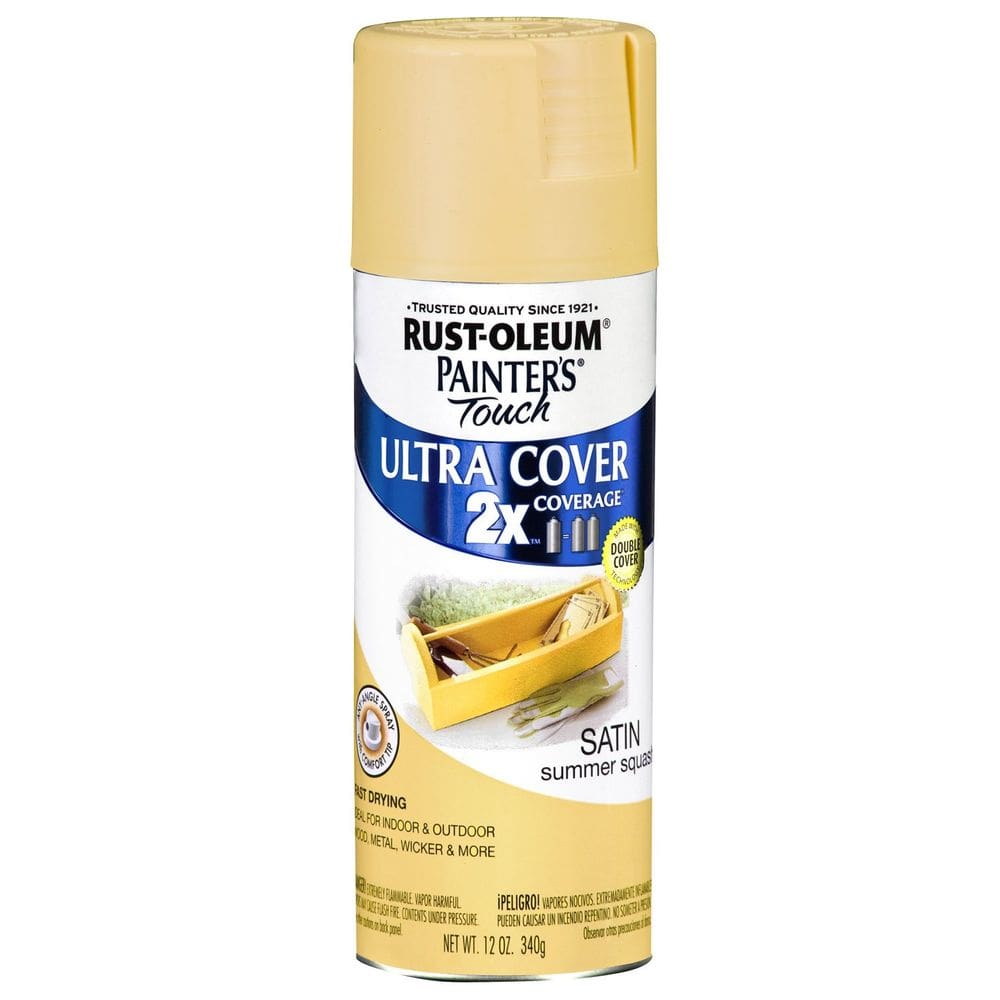 Tinta spray Painter`s Touch 2X 340ml Satin Summer Squash