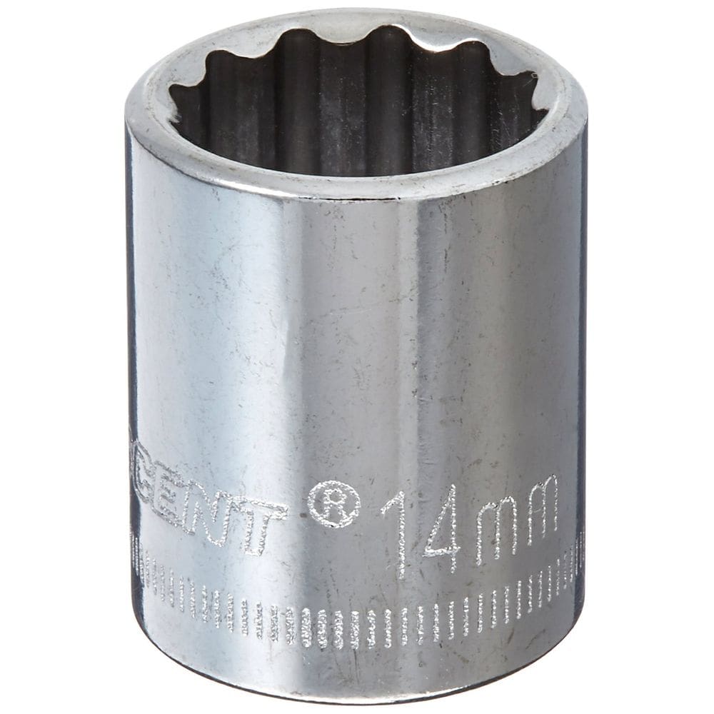 Soquete Crescent 3/8” Drive 12 pontos métrico de 14 mm