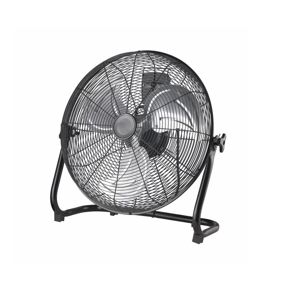 Ventilador de alta velocidade PerfectAire 1pafhv18 preto