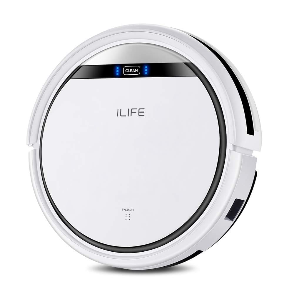 Aspirador de pó robô ILIFE V3s Pro com sucção sem emaranhados