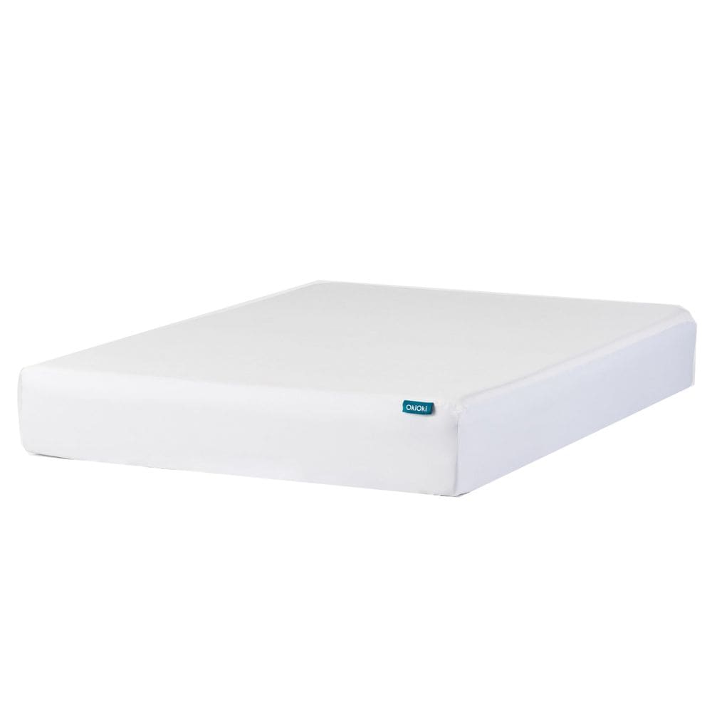 Capa de colchão Benzara Queen Creme Impermeável 152x203x30cm