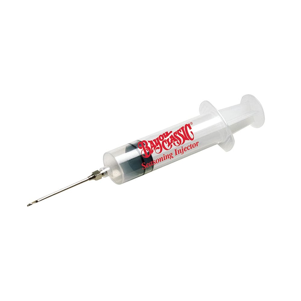 Agulha de aço inoxidável Injetor de tempero Bayou Classic 5030 60ml