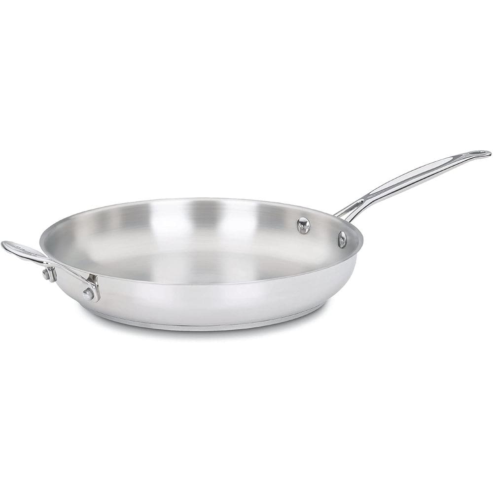 Frigideira Cuisinart Chef`s Classic em aço inoxidável 30cm