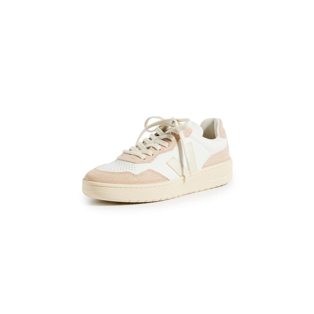 Tênis Veja V-90 Extra White Pierre Leather Femininos