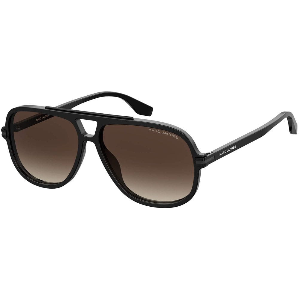 Óculos de sol Marc Jacobs Marc 468/S para homens - preto/marrom