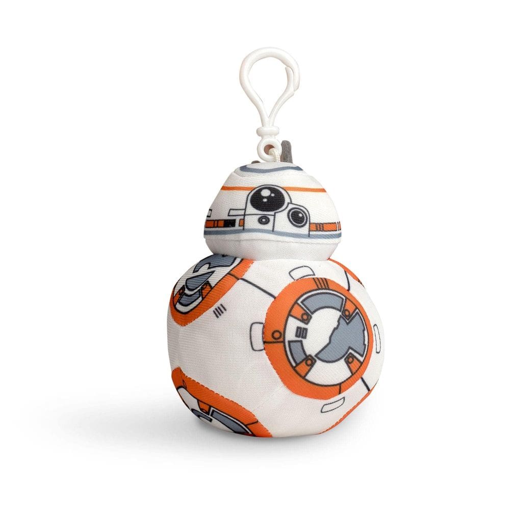 Chaveiro de pelúcia Star Wars Heroes BB-8 11,4 cm Toynk