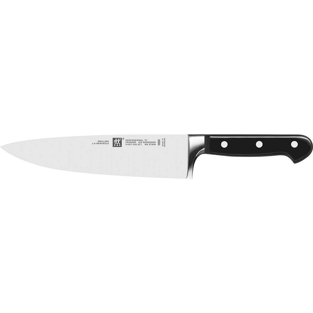 Faca do Chef Zwilling 31021-201-0 Prata/Preto 20cm