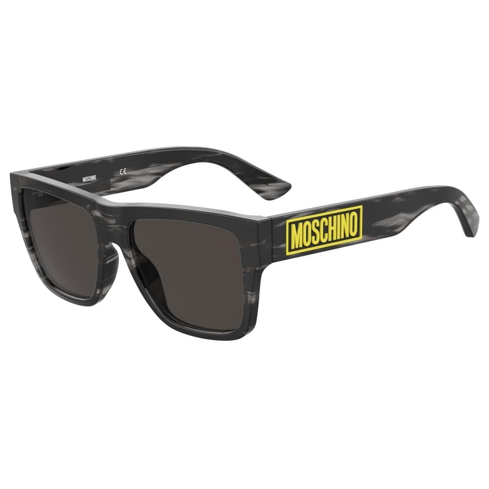 Óculos de sol Moschino MOS167/S Grey Horn para homens