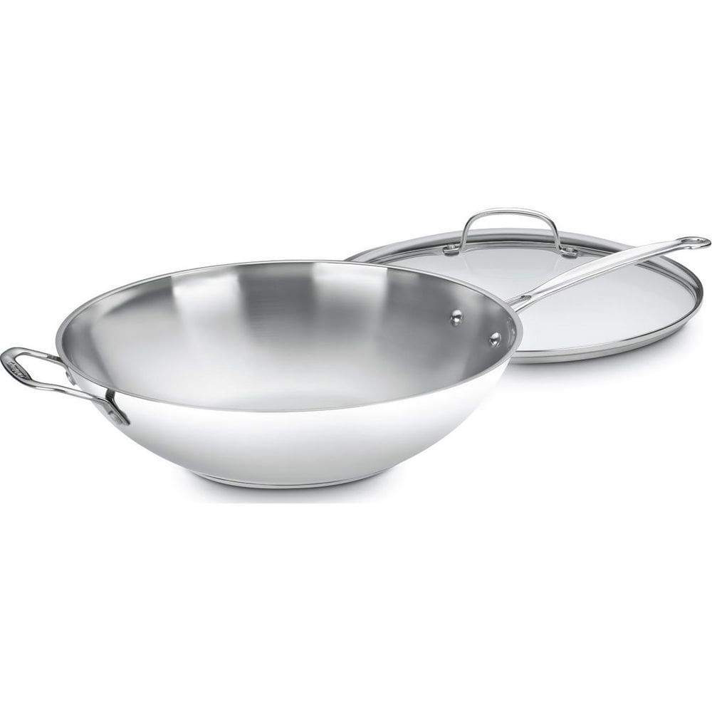 Frigideira Cuisinart Chef`s Classic em aço inoxidável 36cm