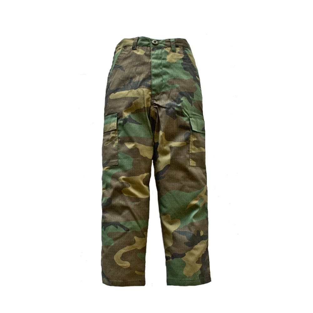Calças Trooper Clothing Classic BDU Camo com 6 bolsos - M