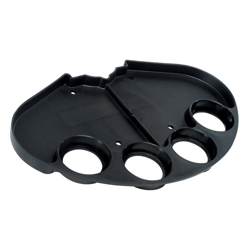 Bandeja de poliéster de reposição para Gamma Court Order, preta