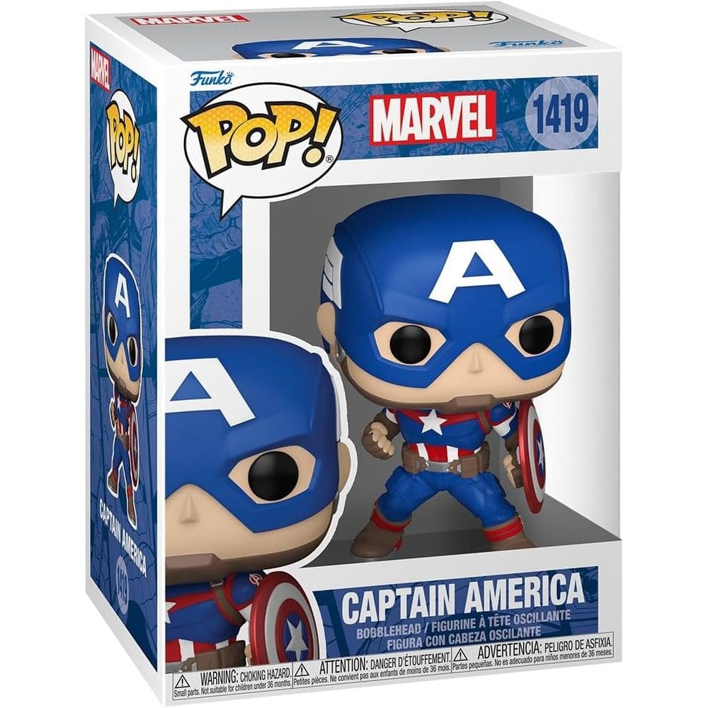 Funko Pop! Marvel Capitão América 1419
