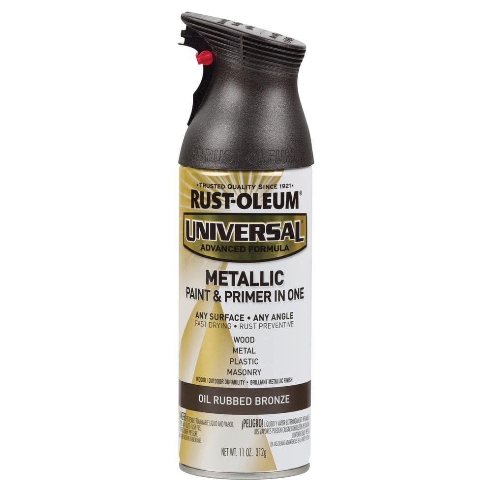 Tinta spray Rust-Oleum 312 ml Bronze polido a óleo