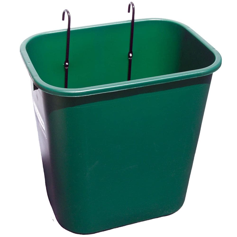 Cesta de lixo Tourna Tennis Court 26L Green Outdoor Lifestyle