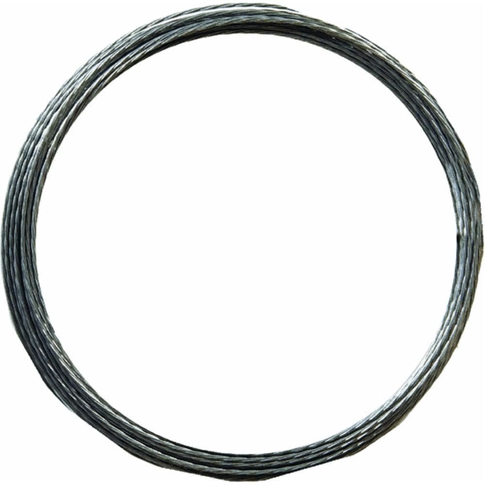 Varal Hillman 50 pés, calibre 20, 6 fios, galvanizado