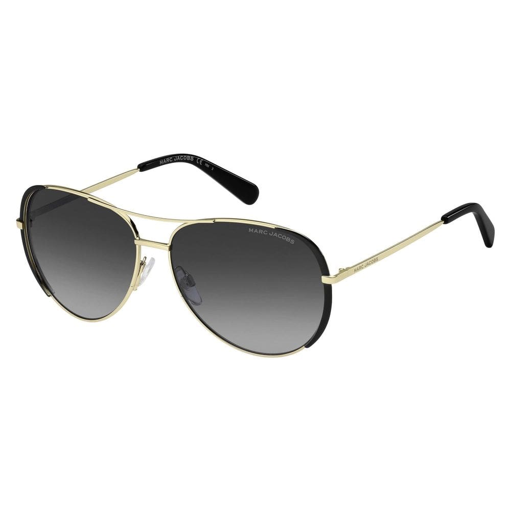 Óculos de sol Marc Jacobs Modern Standard Marc 686/s Gold Black