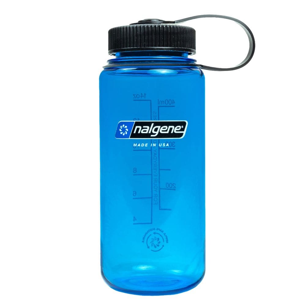 Garrafa de água Nalgene Sustain Tritan sem BPA 500 ml azul ardósia