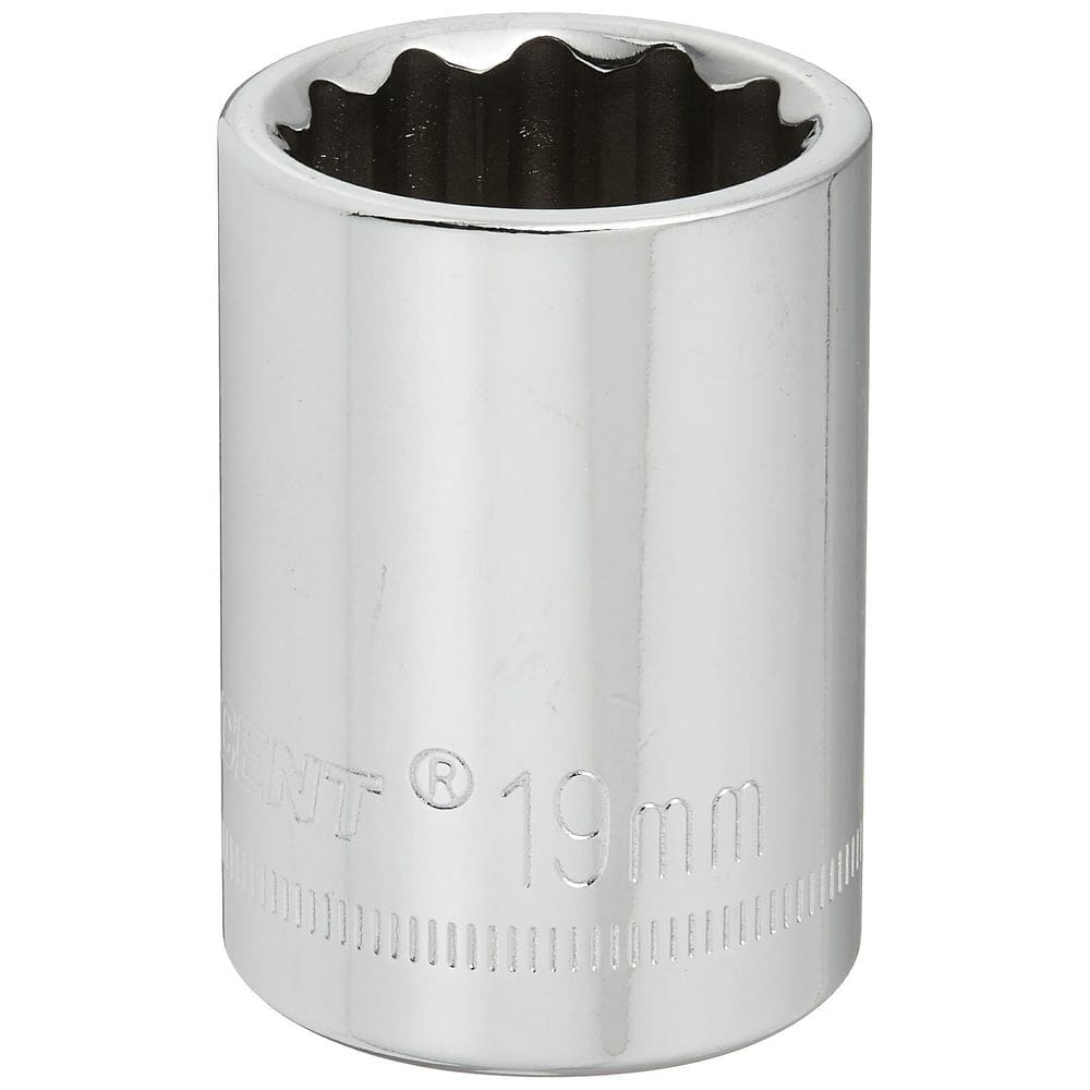 Soquete Crescent 12 pontos 1/2”, unidade de 19 mm CDS79N
