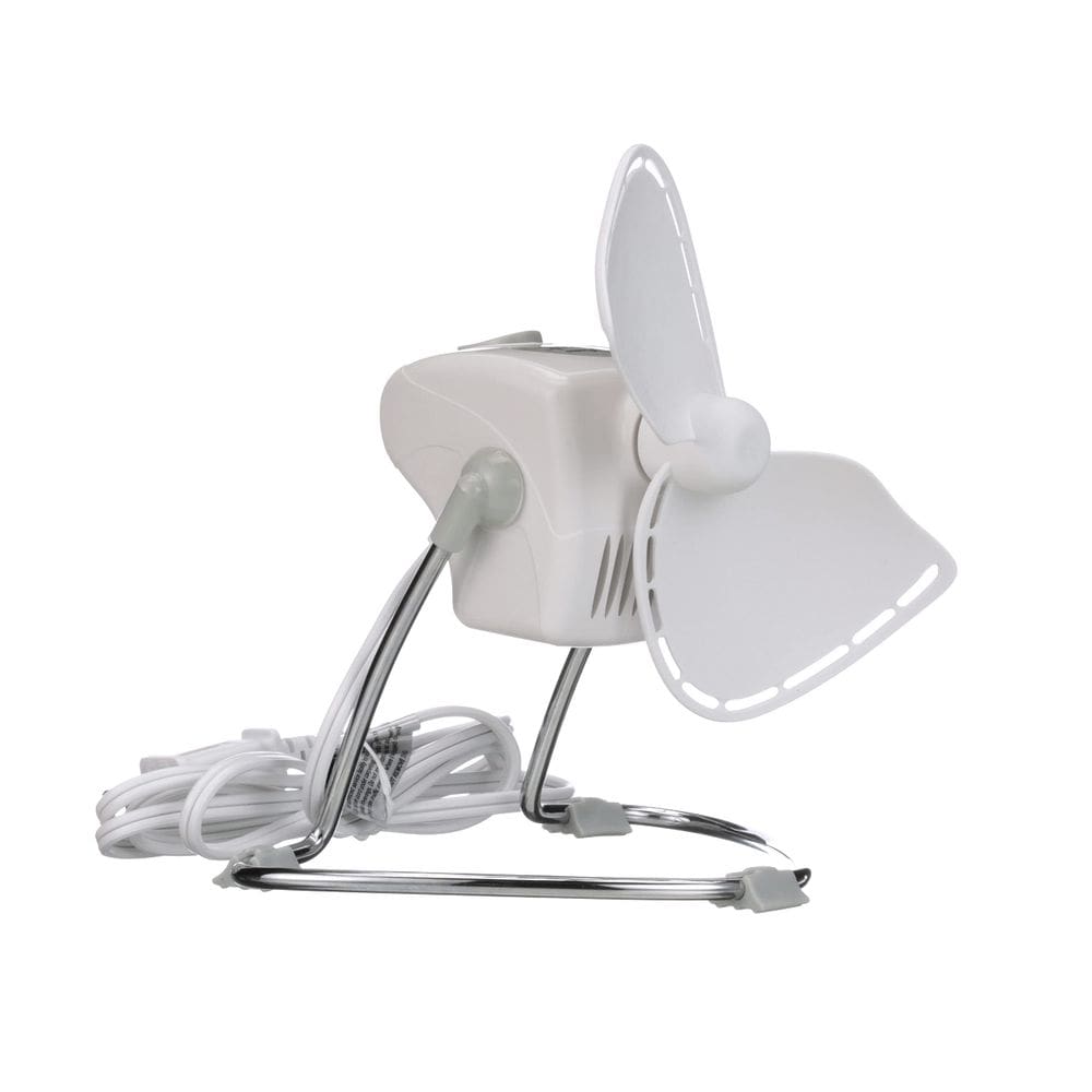 Ventilador de mesa Caframo Chinook 707CHWBX gaiola de 2 velocidades Free White