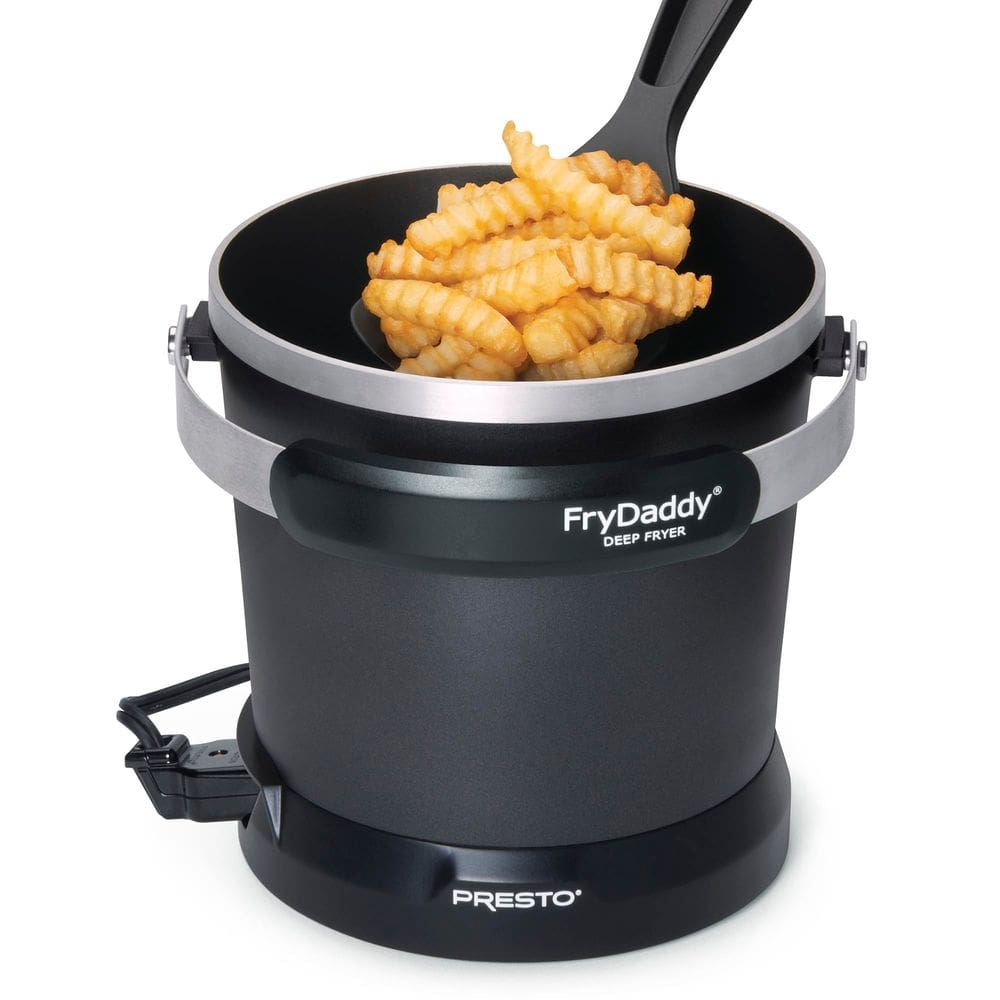 Fritadeira Elétrica Presto FryDaddy 05420 Black 1L