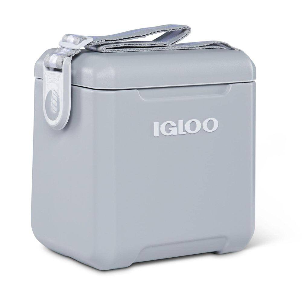 Cooler Igloo Tag-Along-Too, 11 litros, cinza, 2 dias de retenção de gelo