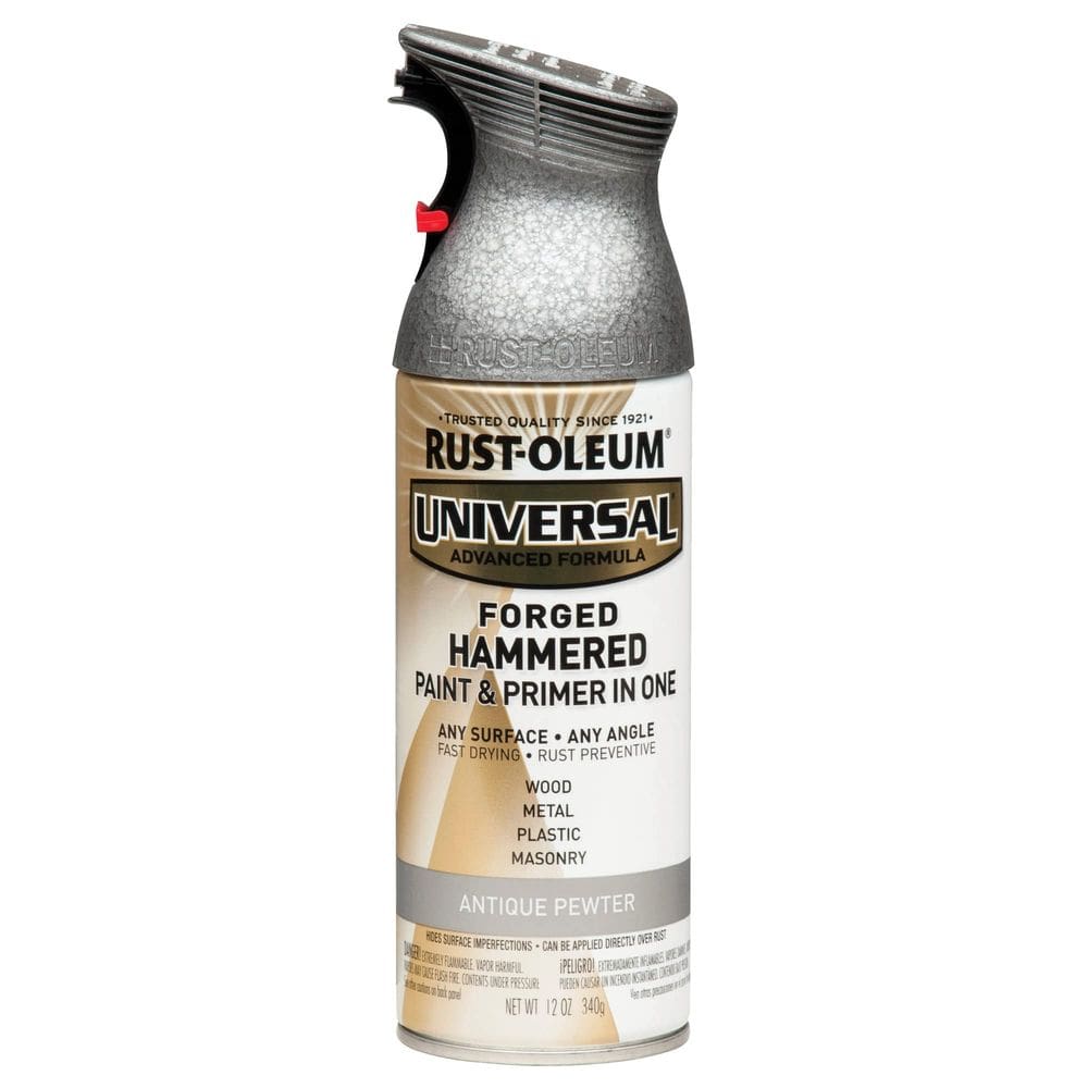 Tinta spray Rust-Oleum 271481 340ml de estanho antigo