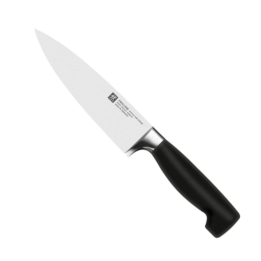 Faca de chef ZWILLING J.A HENCKELS Four Star 16cm em aço