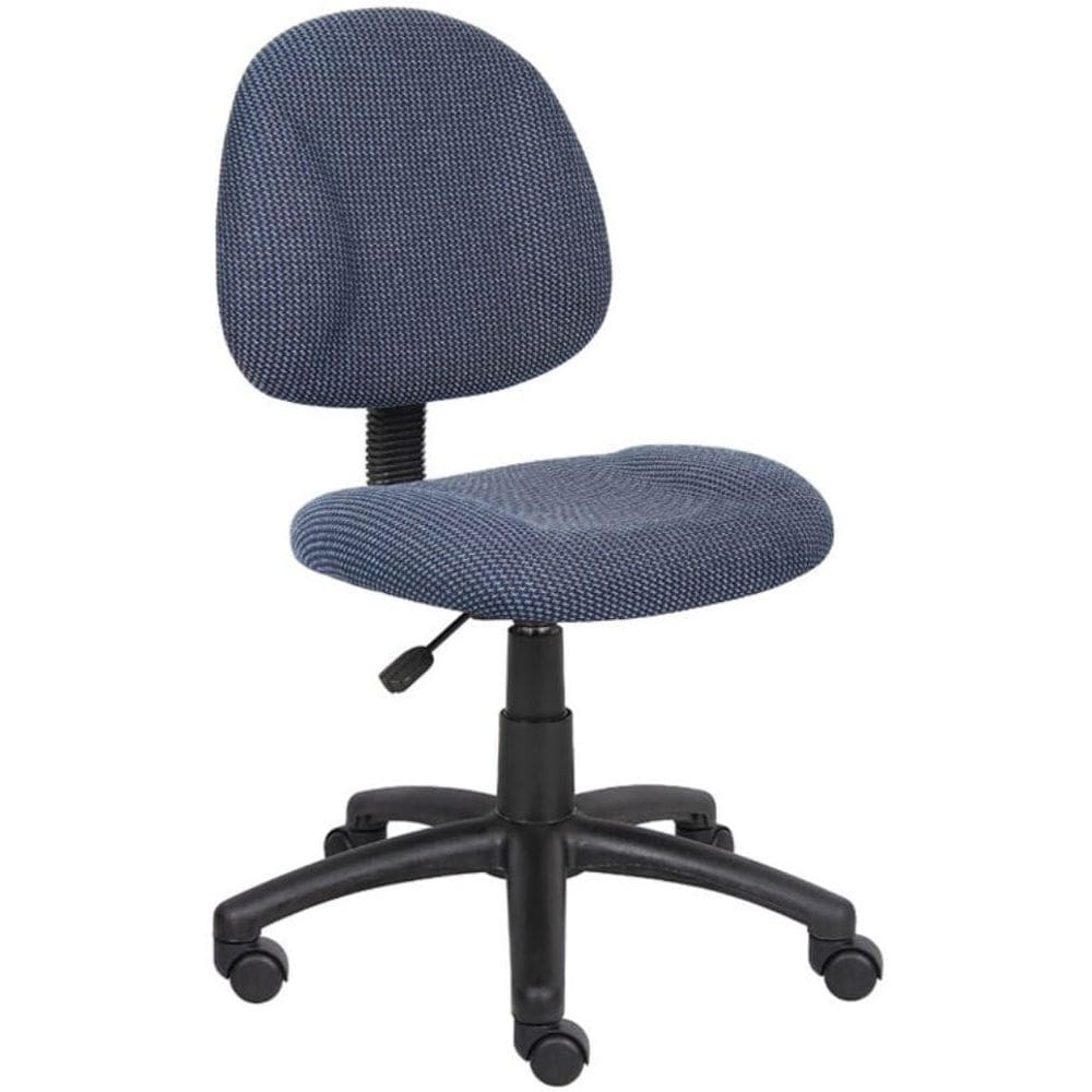 Cadeira de escritório Boss Office Products Adjustable Deluxe Lowback