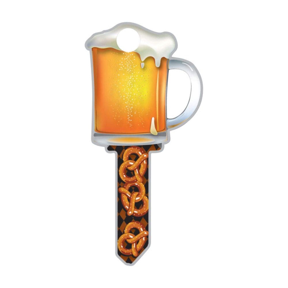 Caneca de cerveja Key Blank Lucky Line KW1/11 House Key