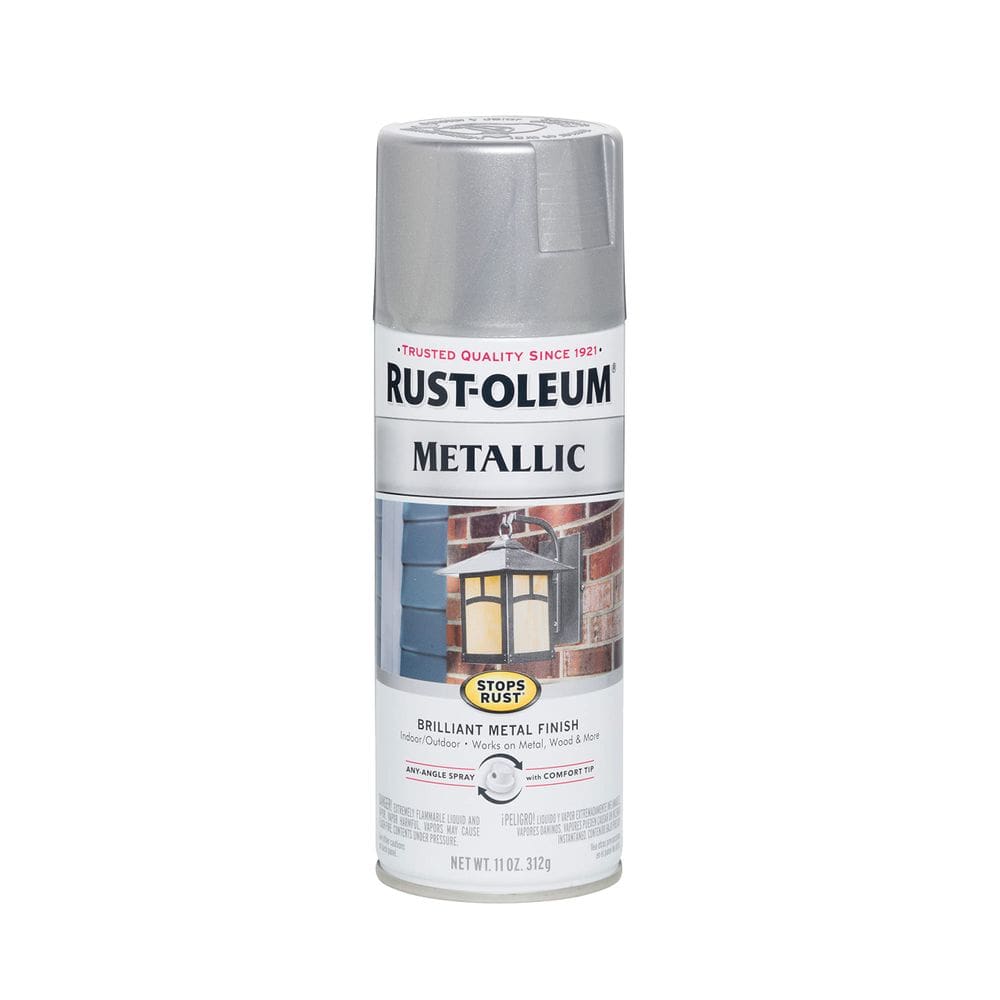 Tinta spray Rust-Oleum 7271830 Prata metálica 312 ml