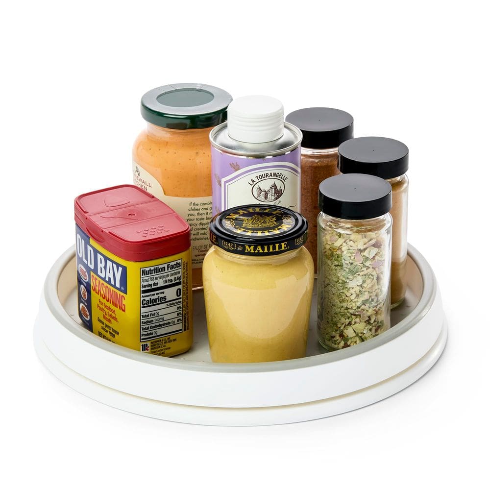 Bandeja giratória madesmart Classic de 26 cm com base Soft-Grip