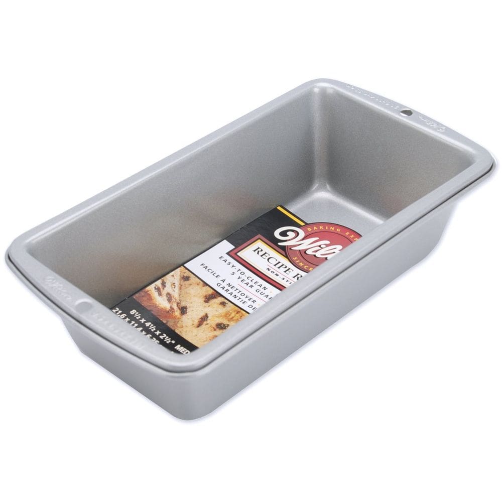 Assadeira Wilton Medium Bread Loaf 22x11 cm, antiaderente