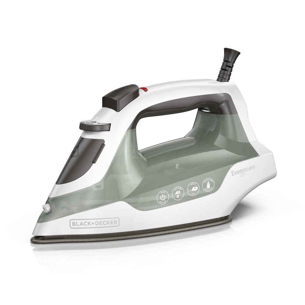 Antiaderente Iron BLACK+DECKER Easy Steam Compact TrueGlide
