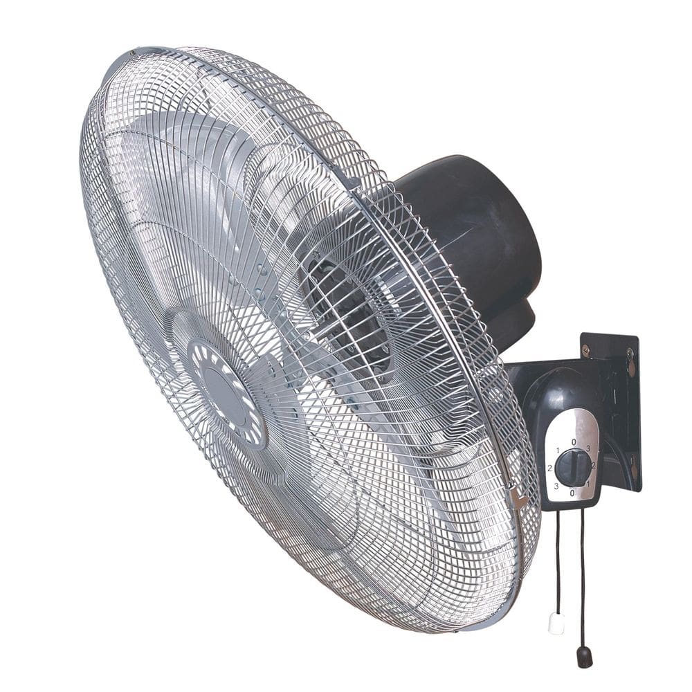 Ventilador de parede Optimus F-4187 18 Industrial Grade High Velocity