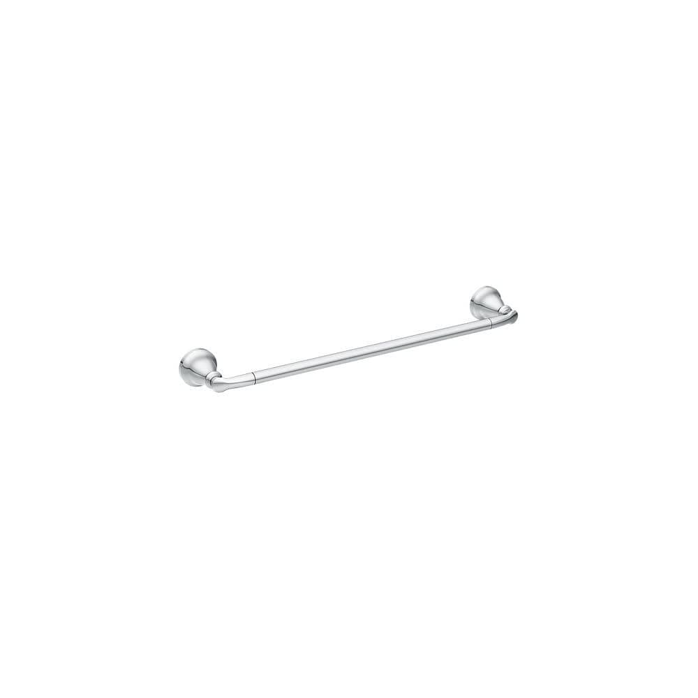 Barra de toalha Moen Hilliard Chrome 60cm L Metal