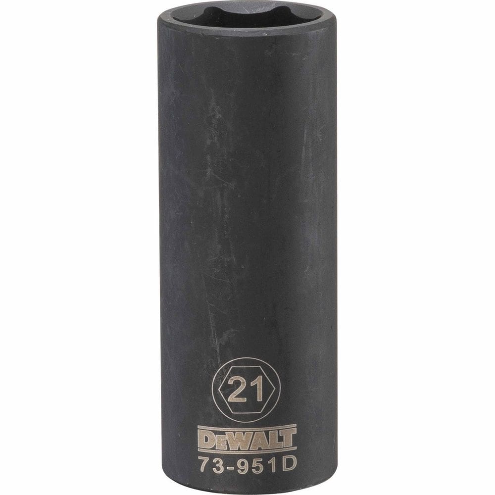 Soquete de impacto DEWALT DWMT73951OSP 21 mm 1/2”, unidade de 6 pontos