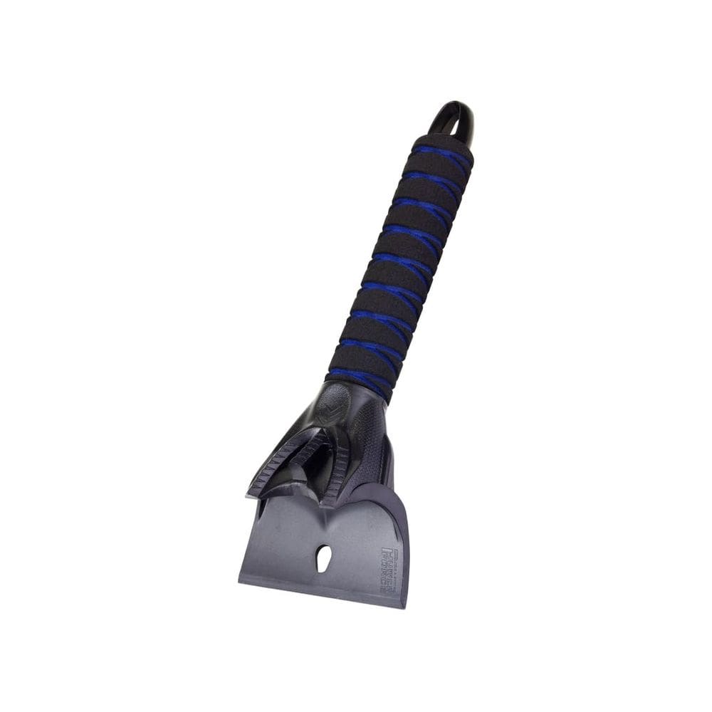 Raspador de gelo Sub Zero 13050 28 cm Foam Grip preto/azul