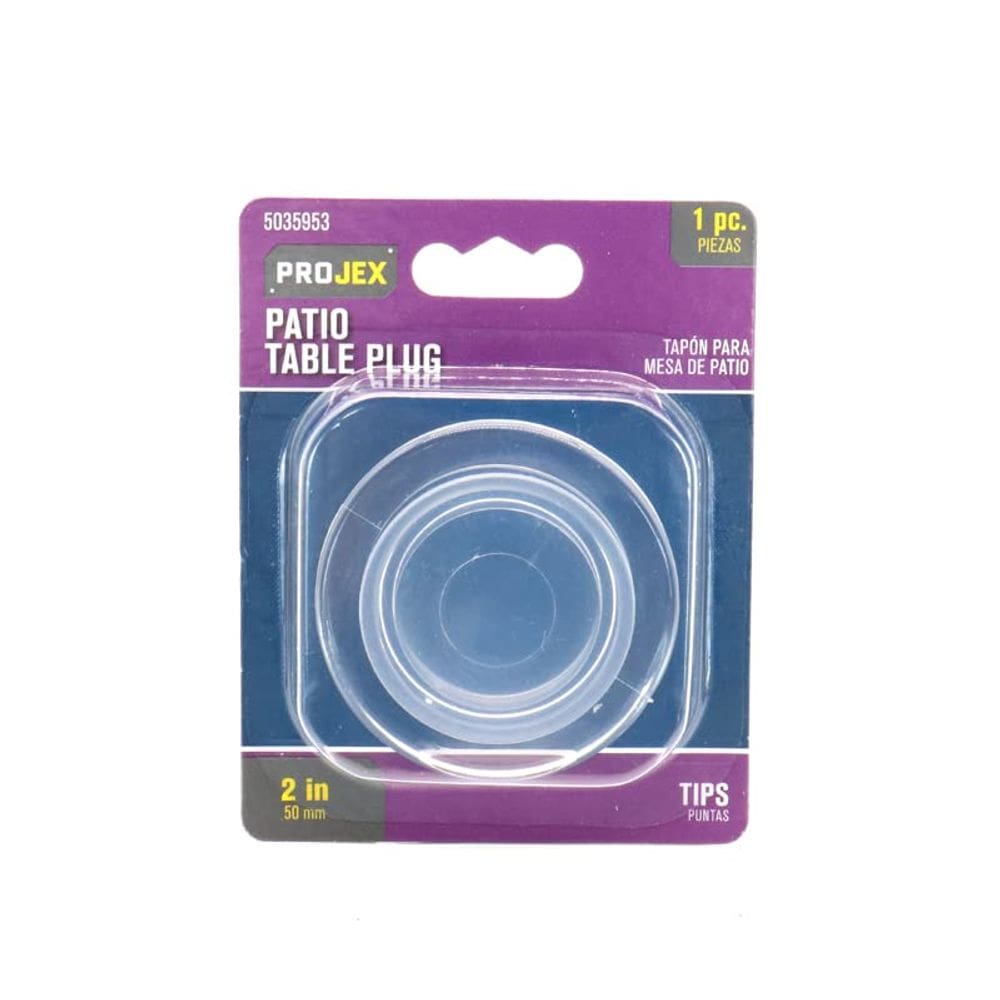 Plug Table Umbrella Hole PROJEX Plastic Furniture Protection