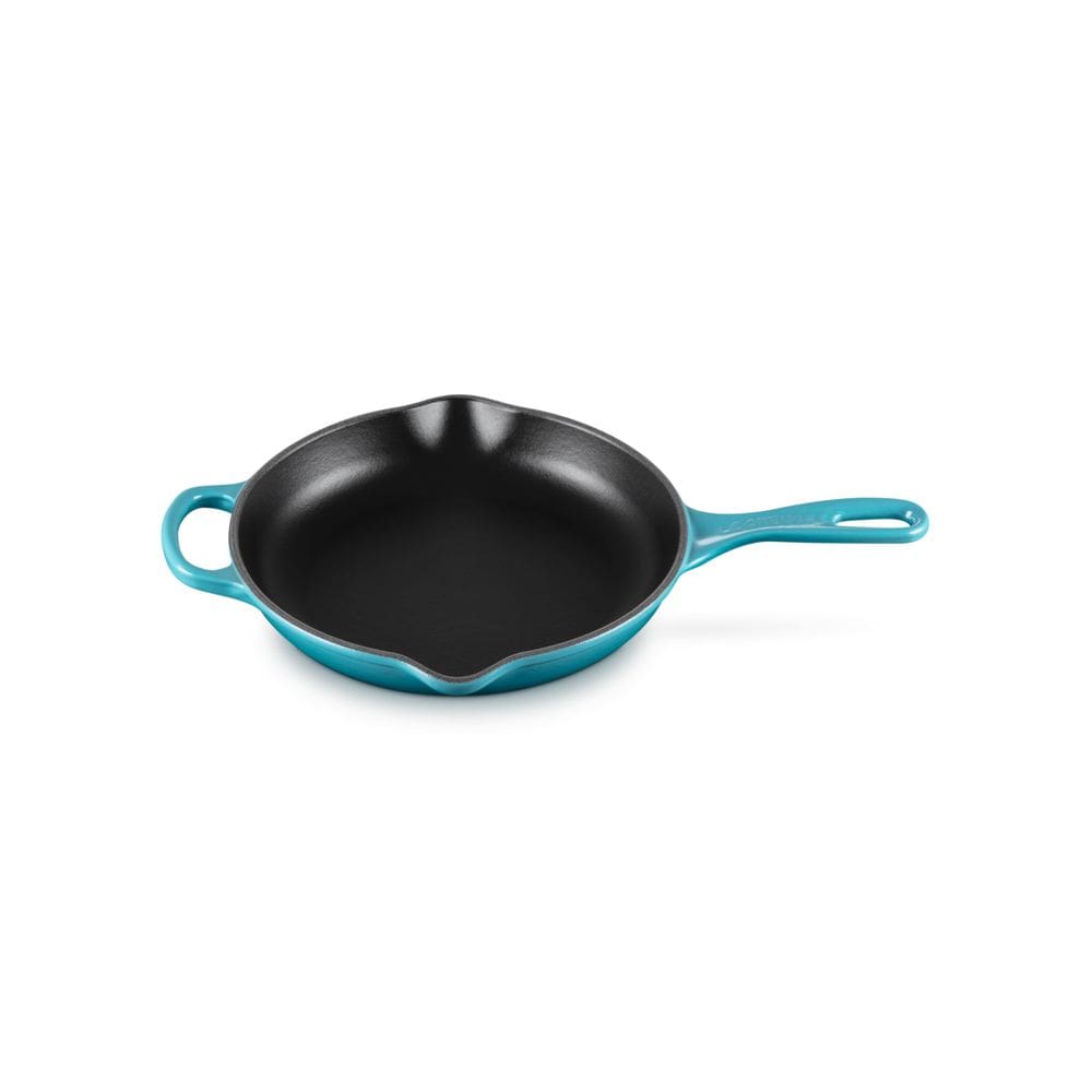 Frigideira Le Creuset em ferro fundido esmaltado Signature 9 cm Caribbean