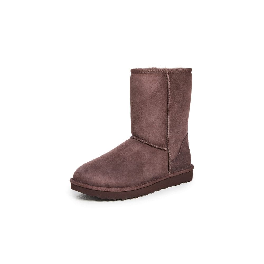 Bota UGG Classic Short II para mulheres Burnt Cedar tamanho 7